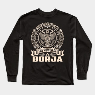 BORJA Long Sleeve T-Shirt